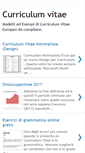Mobile Screenshot of curriculumvitaeeuropeo.org