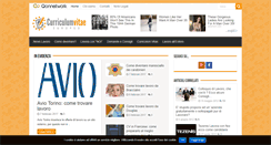 Desktop Screenshot of curriculumvitaeeuropeo.net